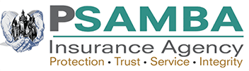 P Samba Insurance Agency logo