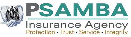 P Samba Insurance Agency Logo
